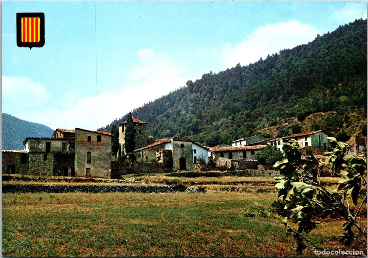Postales: Susqueda (Girona) - Poble desaparegut per les aig&uuml;es del Pant&agrave; - FISA 4886 - 149x104mm