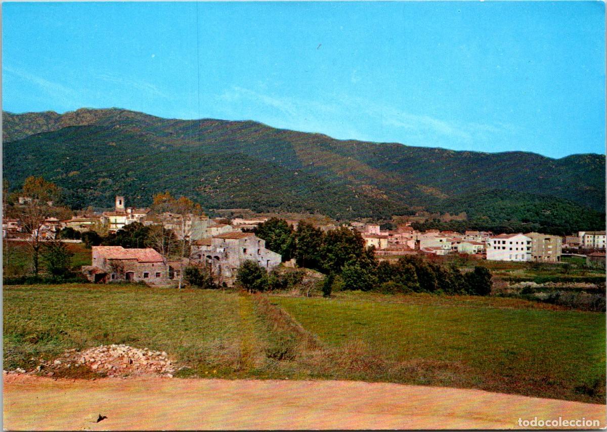 Postales: Massanet de Cabrenys (Gerona) - Vista general - Colmado Delclos 3 - 150x106mm