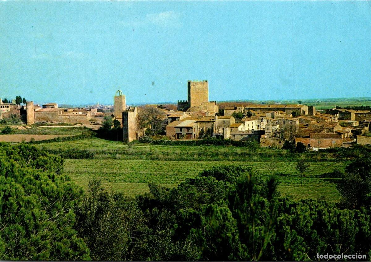 Postales: Peratallada (Gerona) - F.I.T.E.R. - 148x103mm - Vista general
