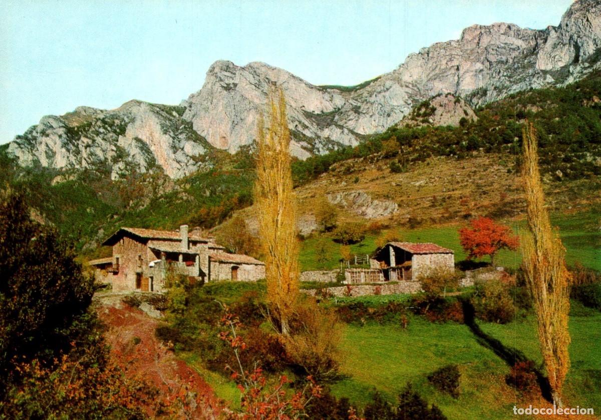 Postales: Greixa - Picos altos del Moixer&oacute; - Foto Luigi - 148x104mm