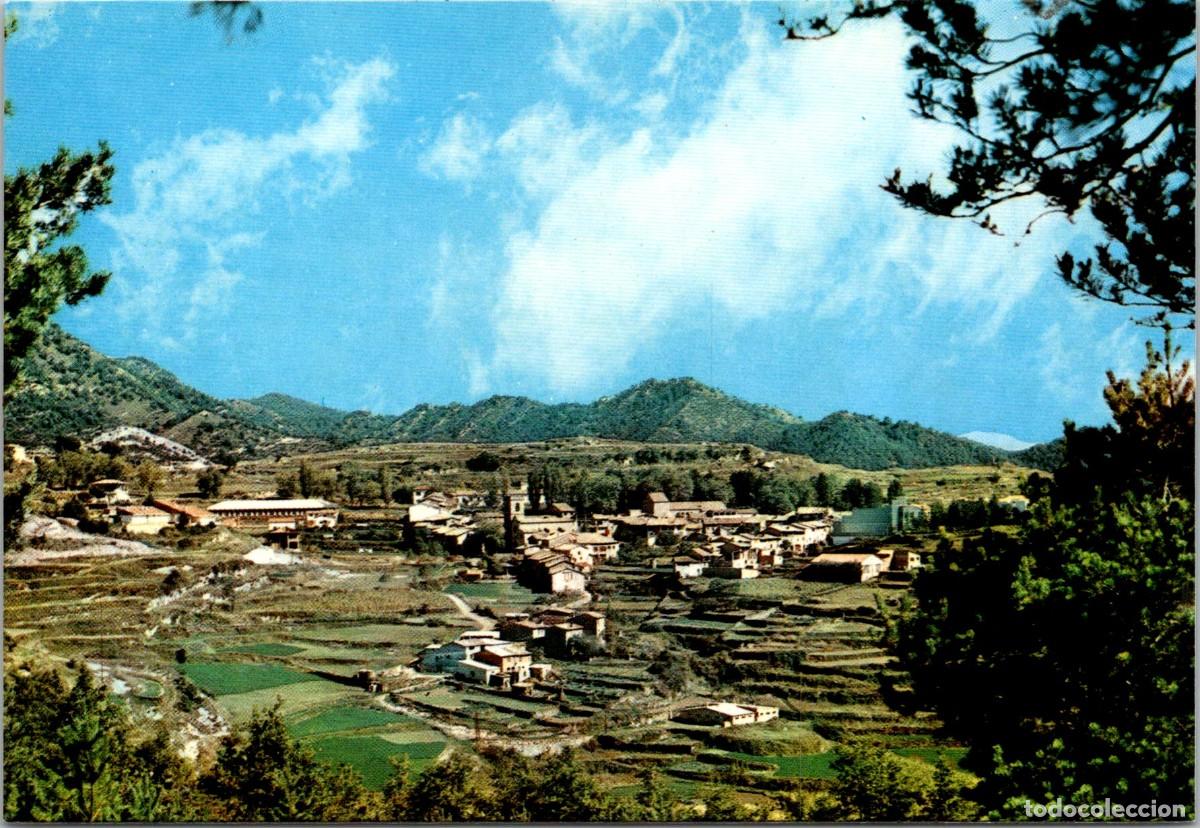 Postales: Alpens (Barcelona) - Vista general - Artesan&iacute;a Gen&iacute;s 2363 - 150x103mm - In&eacute;dita en Todocolecci&oacute;n