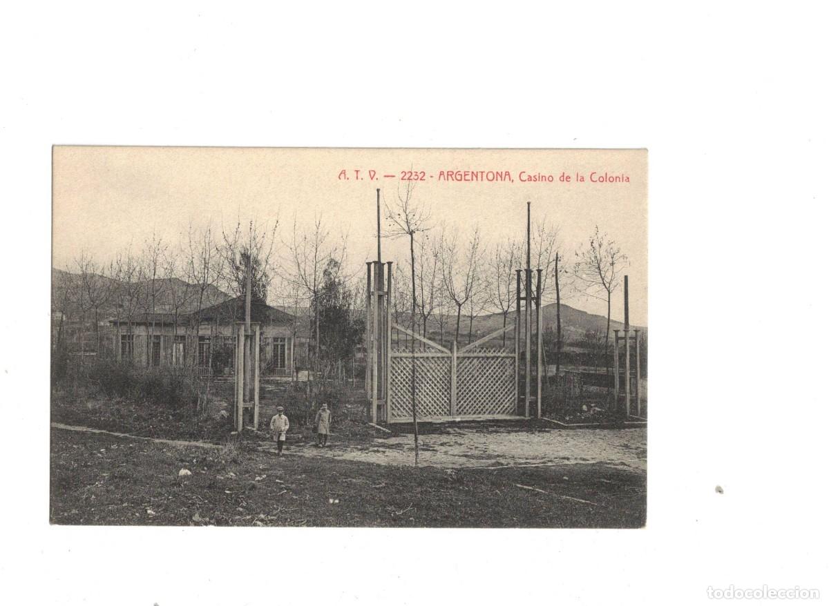 Postales: ARGENTONA. ATV 2232. CASINO DE LA COLONIA