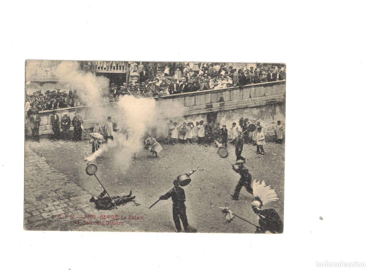 Postales: BERGA. ATV 2700. LA PATUM