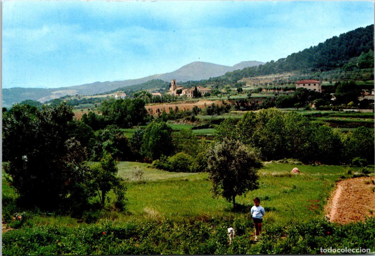 Postales: Panor&aacute;mica de la Parroquia de Samal&uacute;s - P&eacute;rez Reus 23 - 152x103mm - Ni&ntilde;a con Borrego - In&eacute;dita en To
