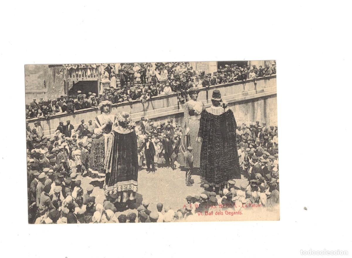 Postales: BERGA. ATV 2793. LA PATUM - Foto 1