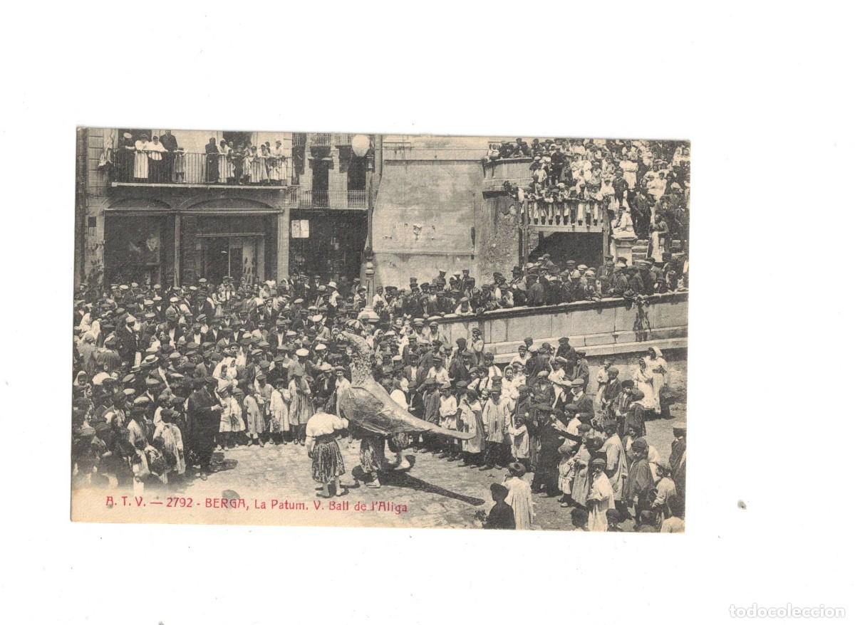 Postales: BERGA. ATV 2792. LA PATUM