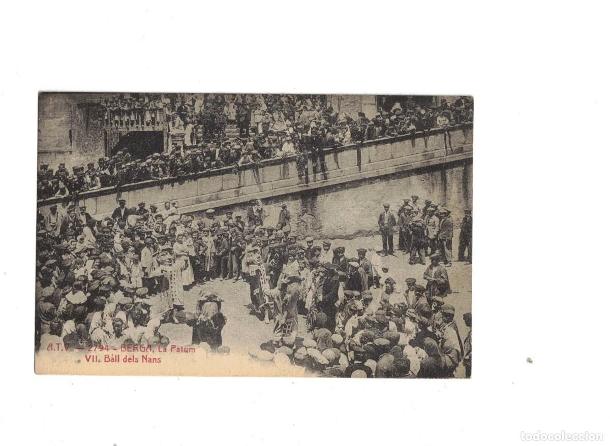 Postales: BERGA. ATV 2794. LA PATUM - Foto 1