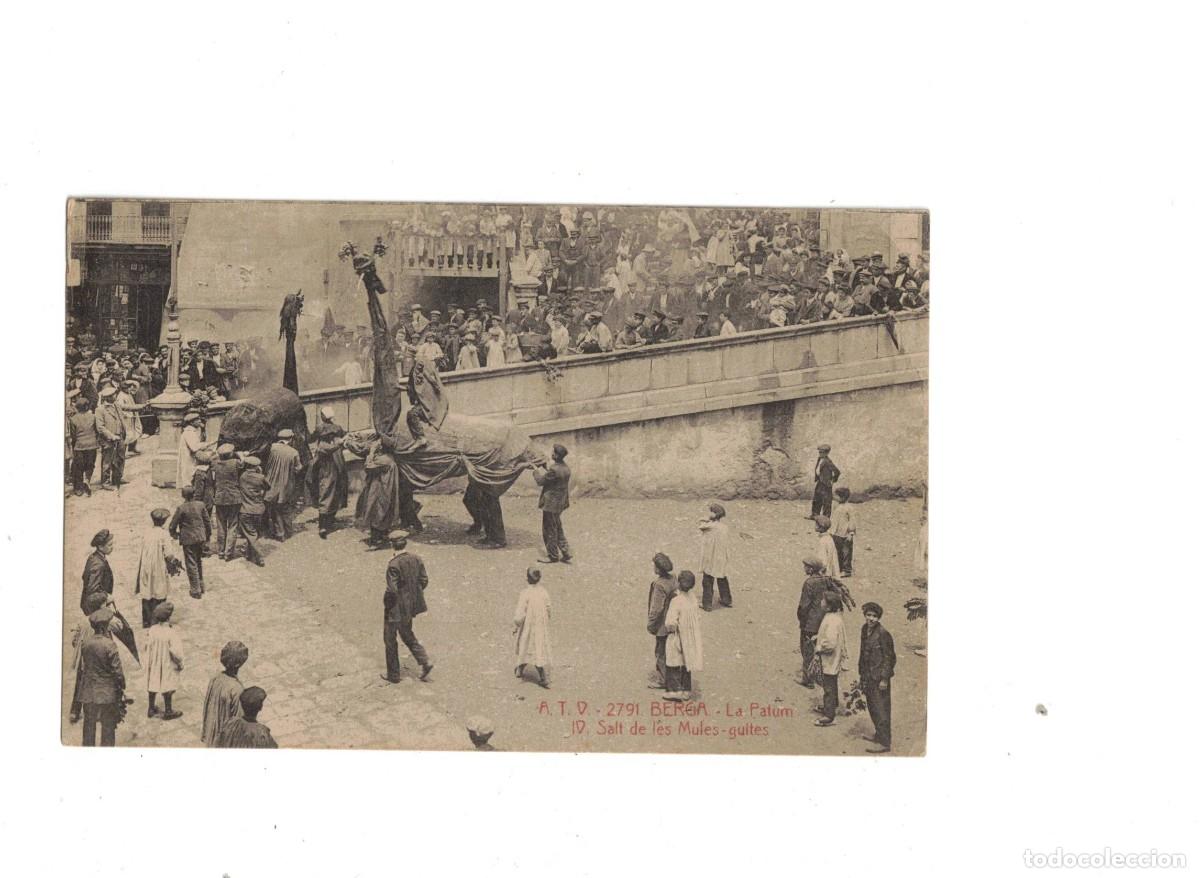 Postales: BERGA. ATV 2791. LA PATUM