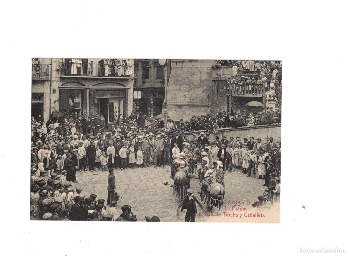 Postales: BERGA. ATV 2789. LA PATUM - Foto 1