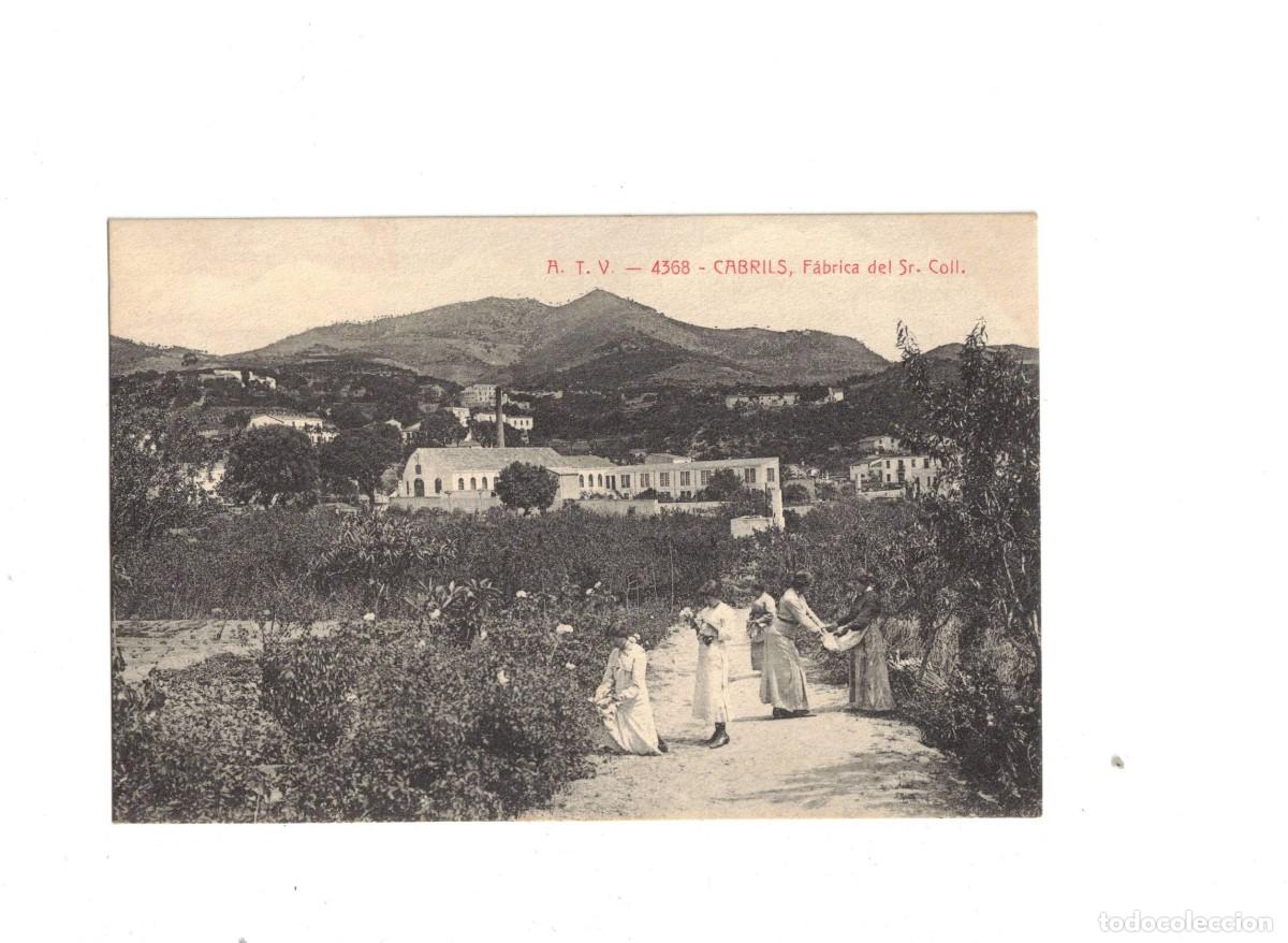 Postales: CABRILS. ATV 4368. F&Aacute;BRICA DL Sr. COLL