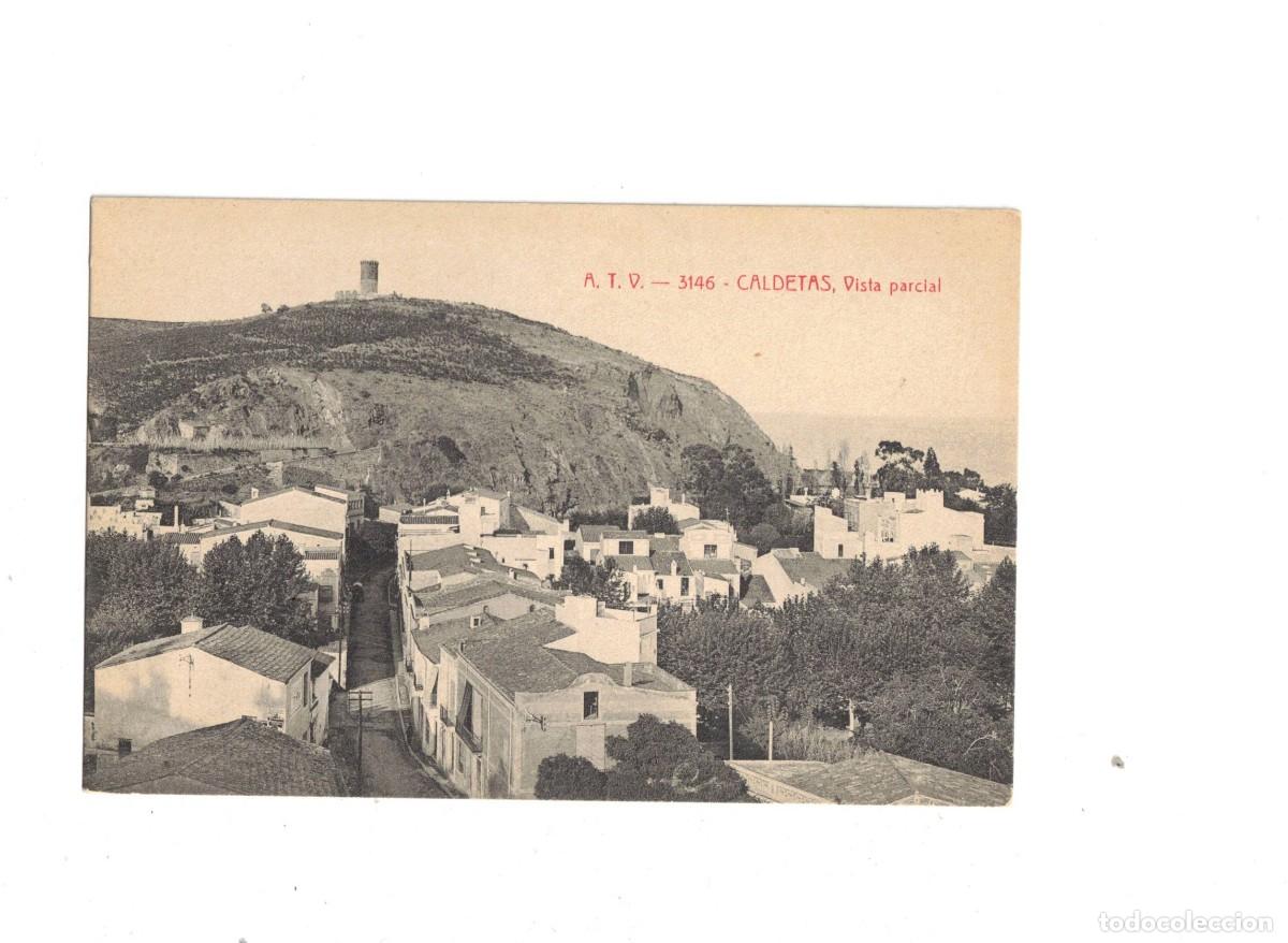 Postales: CALDETAS. ATV 3146. VISTA PARCIAL