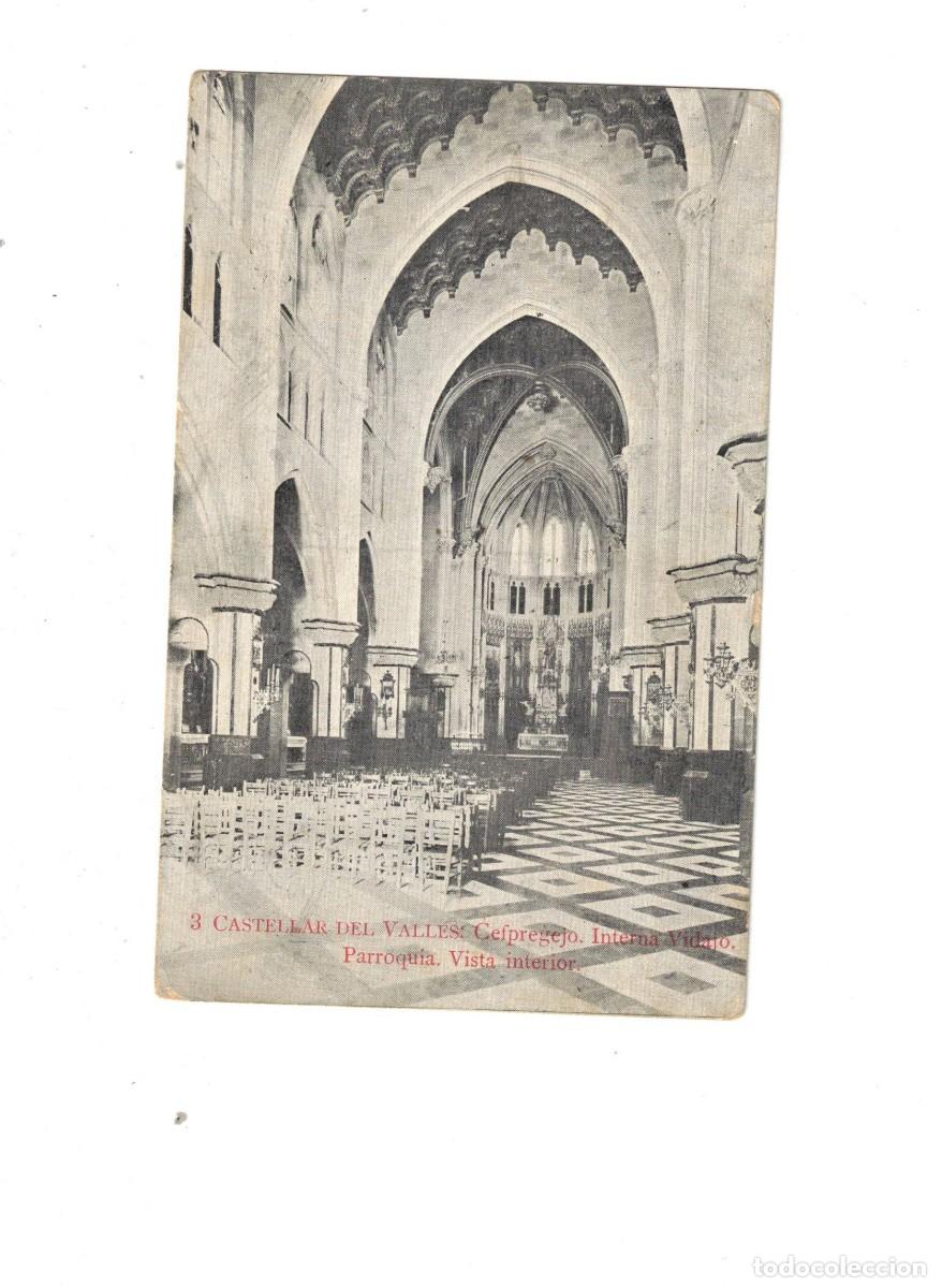 Postales: CASTELLAR DEL VALL&Egrave;S. 3 PARROQUIA