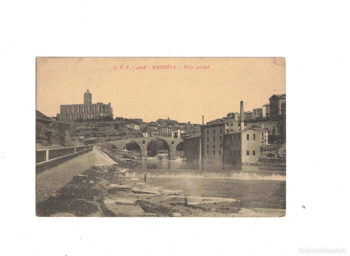 Postales: MANRESA. ATV 4208. VISTA PARCIAL