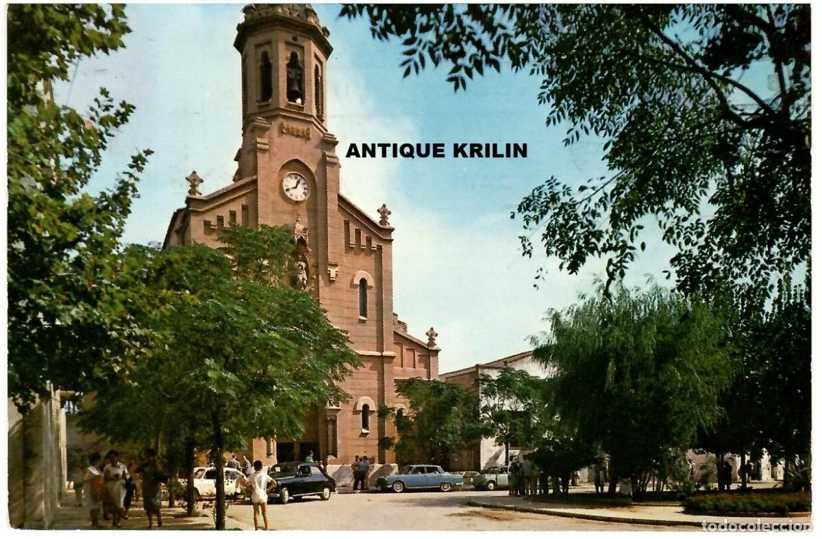 Postales: VILLANUEVA Y GELTR&Uacute; N&ordm; 114 PLAZA INMACULADA CONCEPCION / EXCL. R.O. / FRANQUEADA