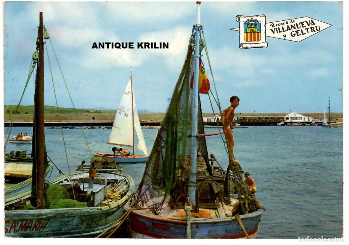 Postales: VILLANUEVA Y GELTR&Uacute; N&ordm; 504 CLUB NAUTICO / EDICION EURO-EDICIONES / FRANQUEADA