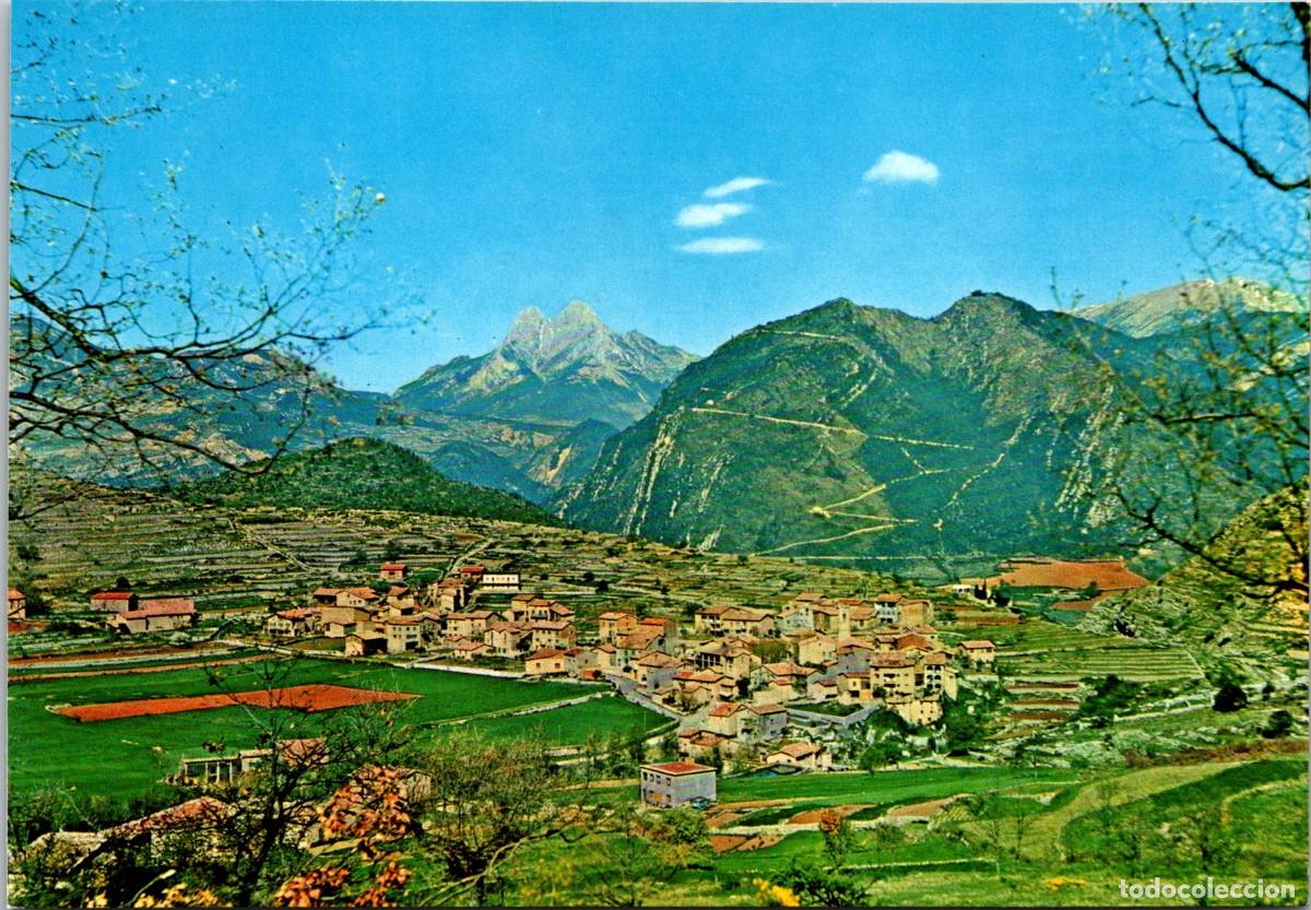 Postales: Sant Juli&agrave; de Cerdanyola - Vista general - Llobet 1 - 150x104mm - Texto: B&uacute;squeda de F&oacute;siles - LEER