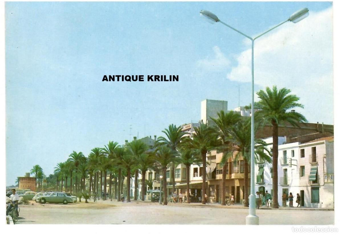 Postales: VILLANUEVA Y GELTR&Uacute; / PASEO DEL CARMEN / LAMINOGRAF FOTO MAS 1963 / SIN FRANQUEAR