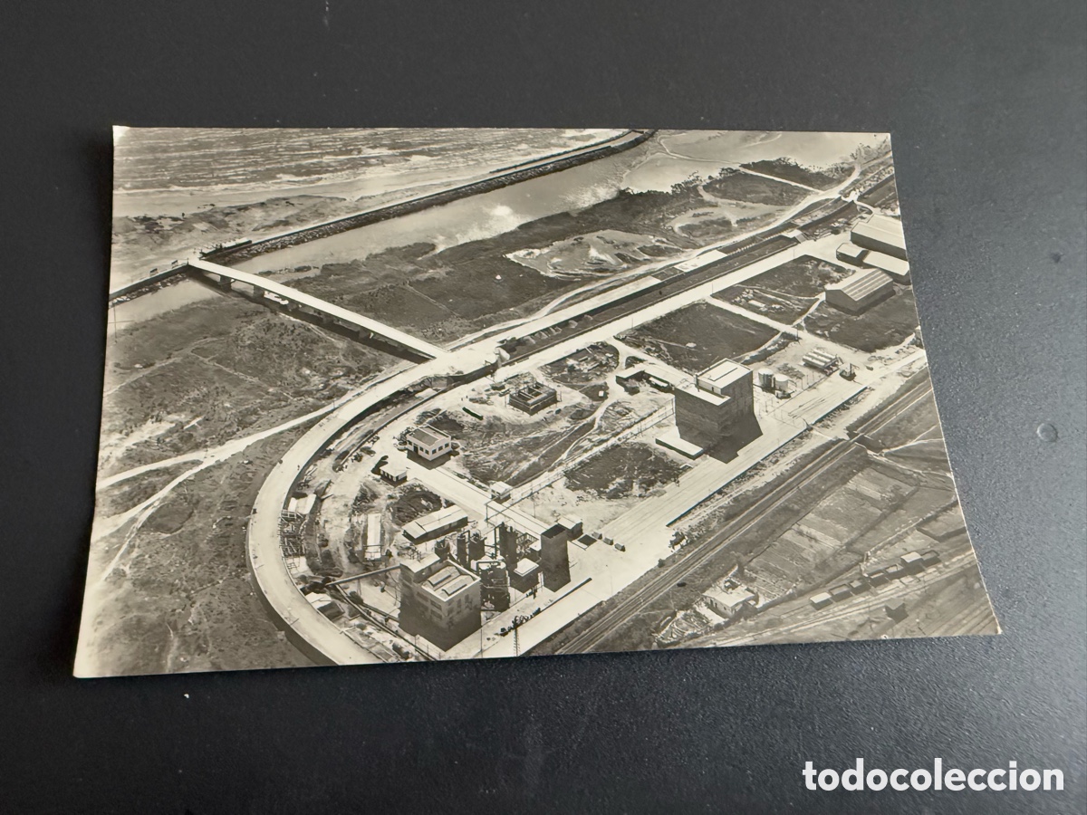 Postales: Postal Fotograf&iacute;ca. Fabrica HIDRO NITRO ESPA&Ntilde;OLA SA. Factor&iacute;a de Tarragona