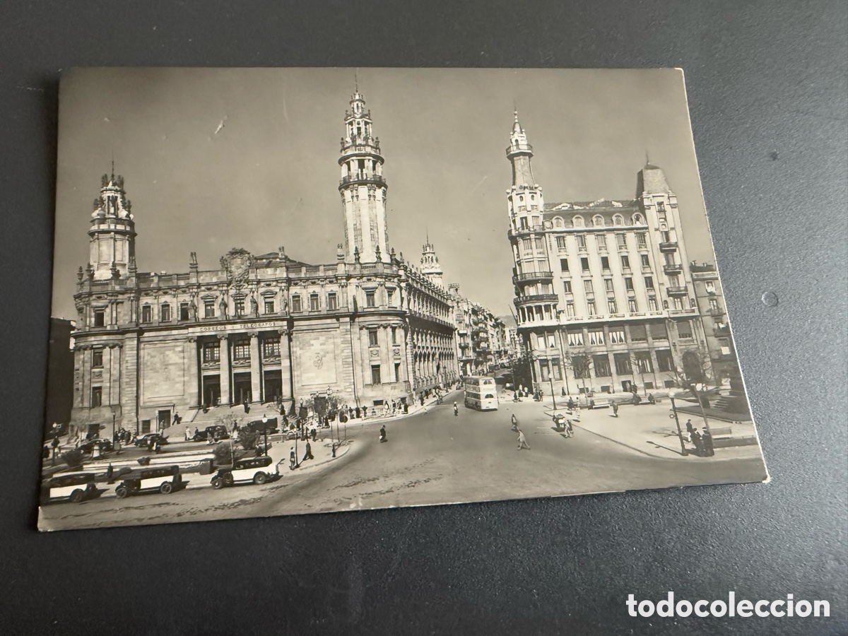 Postales: Postal BARCELONA. 39- CORREOS Y V&Iacute;A LAYETANA