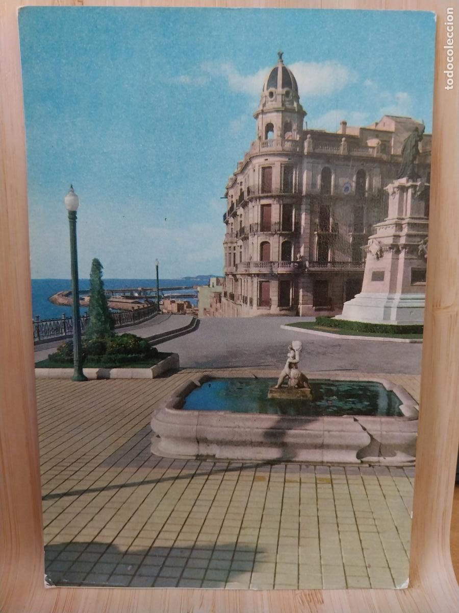 Postales: PASEO CALVO SOTELO BALCON MEDITERRANEO TARRAGONA ED RAYMOND 13 SC ORIGINAL