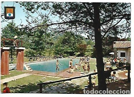 Postales: PISCINA DEL CLUB CAMPRODON / &rdquo;CLUB CAMPRODON&rdquo; SWIMMING-POOL.- CAMPRODON / GIRONA..