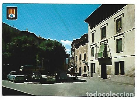 Postales: PLAZA DE ESPA&Ntilde;A / SPAIN SQUARE.- CAMPRODON / GIRONA..