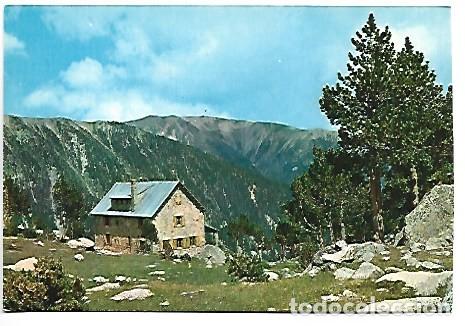 Postales: XALET REFUGIO &rdquo; ULL DE TER &rdquo;.- CAMPRODON / GIRONA..