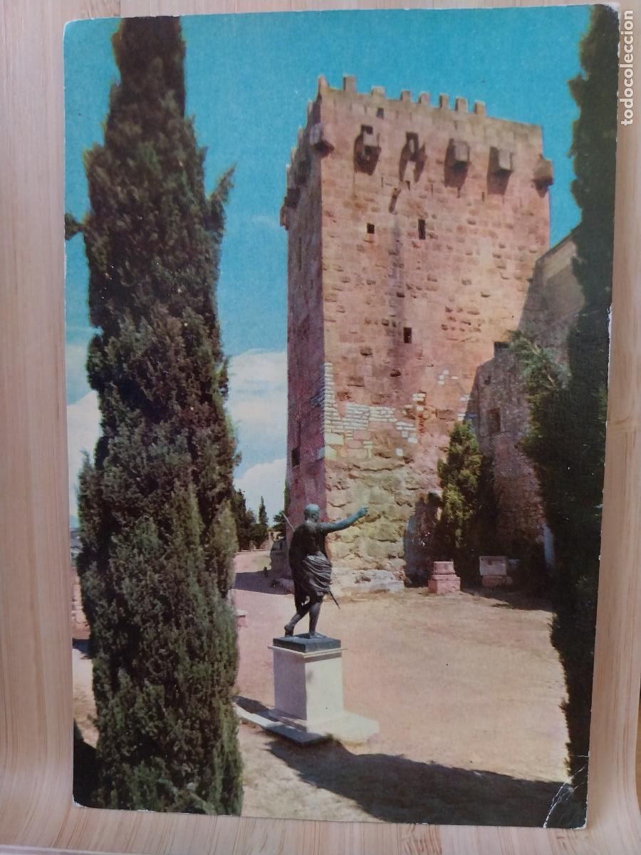 Postales: TARRAGONA TORRE ARZOBISPO ED RAYMOND 12 SC ORIGINAL