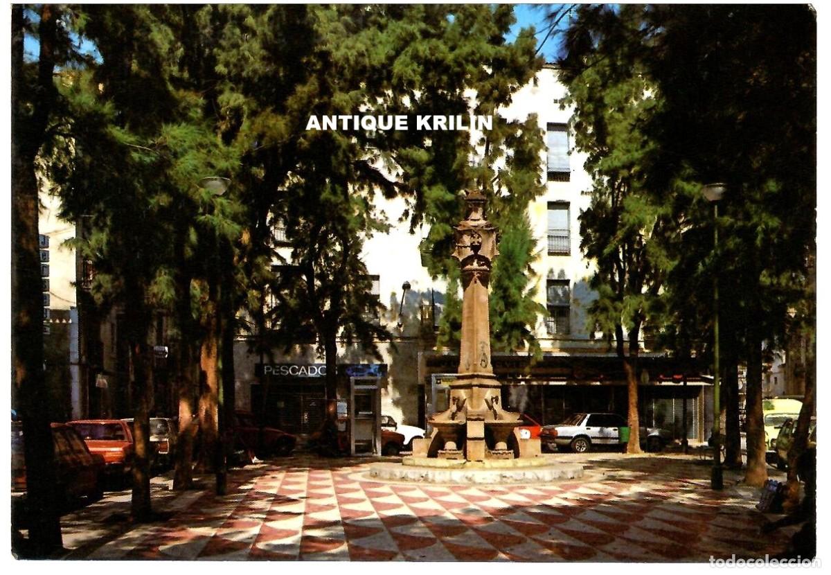 Postales: VILLANUEVA Y GELTR&Uacute; / PZA. SOLER I BUTSEMS / EDICION CYP N&ordm; B.5459 / FRANQUEADA