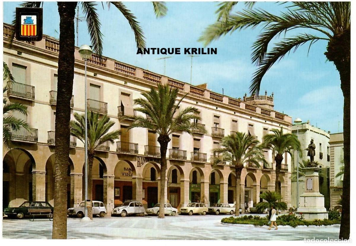 Postales: VILLANUEVA Y GELTR&Uacute; N&ordm; 5454 PLAZA 18 DE JULIO / ESCUDO DE ORO / FRANQUEADA