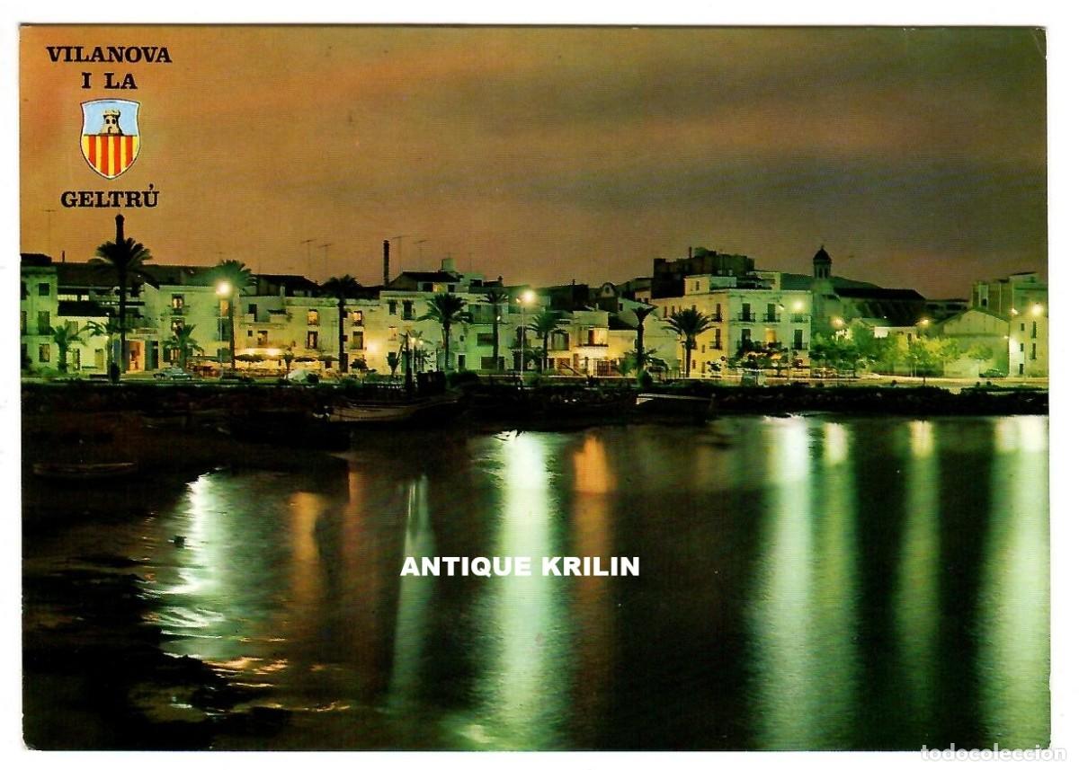 Postales: VILANOVA I LA GELTR&Uacute; N&ordm; 349 PLATJA / EXCL. SALVAT / FRANQUEADA