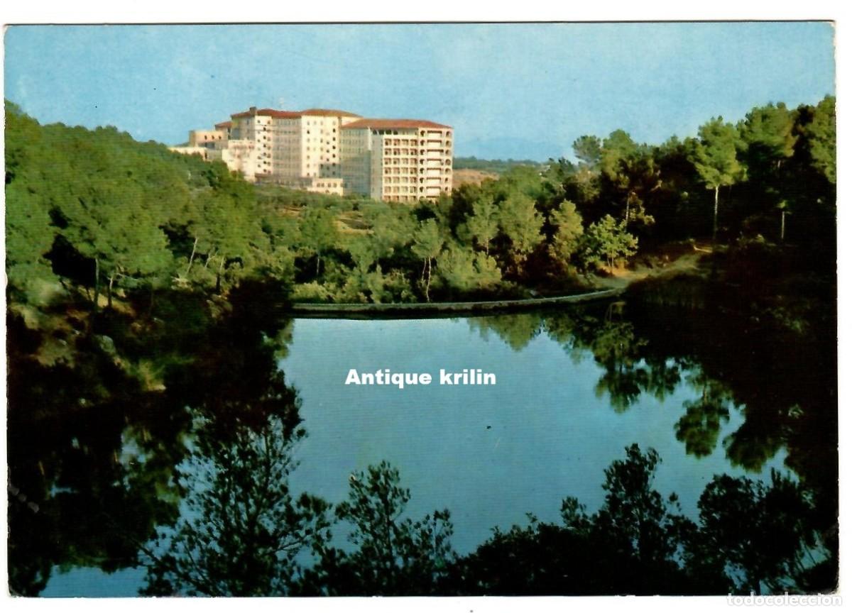 Postales: TARRASA N&ordm; 112 CIUDAD SANATORIAL Y LAGO / ZERKOWITZ / FRANQUEADA