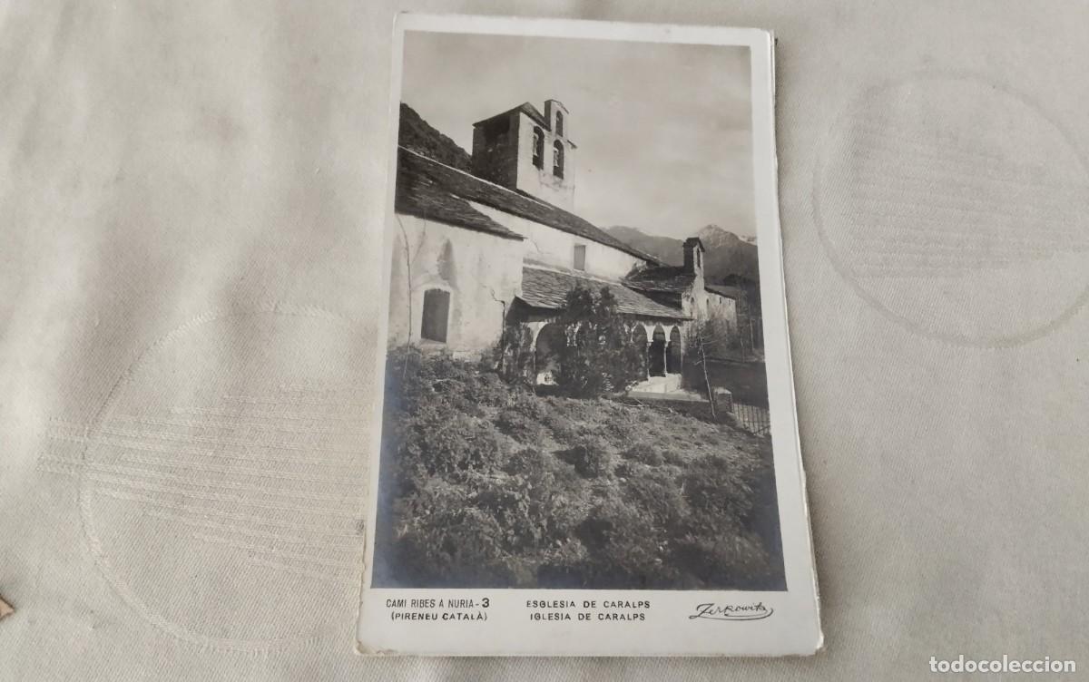 Postales: QUERALBS ,POSTAL ANTIGUA BLANCO Y NEGRO