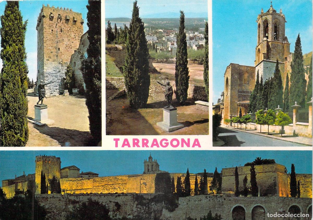 Postales: Postal de Tarragona, Costa Dorada - Vistas de la Ciudad y Monumentos