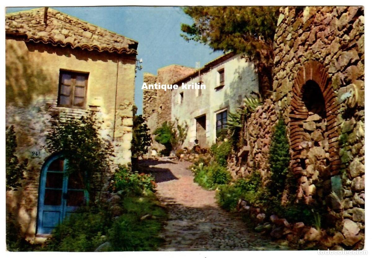 Postales: TOSSA DE MAR N&ordm; 1253 EDICION ARCHIVO ARTISTICO / SIN FRANQUEAR PERO ESCRITA AL DORSO