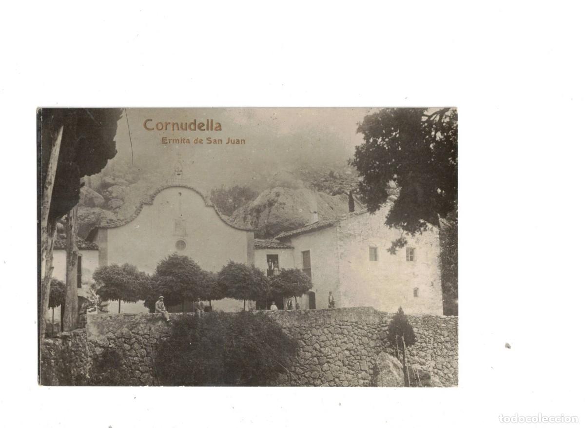 Postales: CORNUDELLA. ERMITA DE SAN JUAN - Foto 1