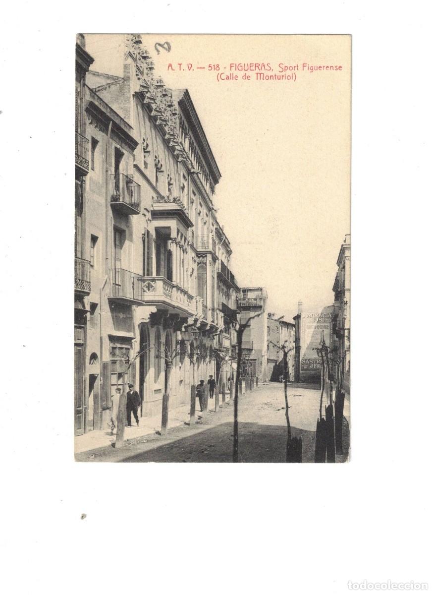 Postales: FIGUERAS. ATV 518. SPORT FIGUERENSE