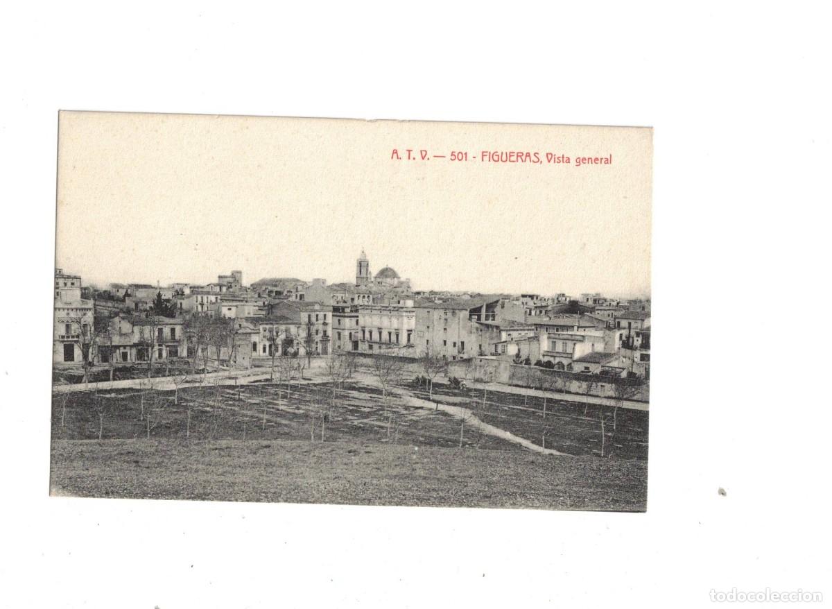Postales: FIGUERAS. ATV 501. VISTA GENERAL