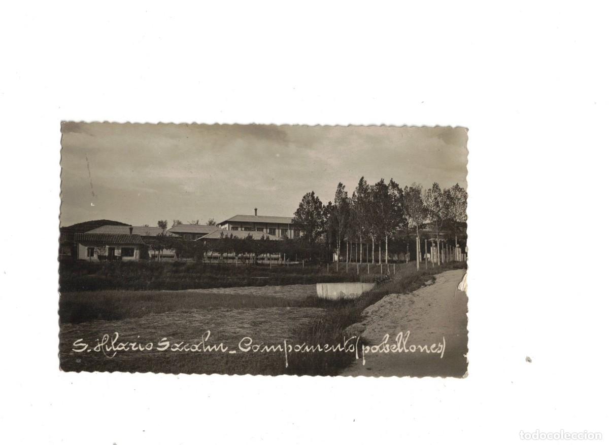 Postales: SAN HILARIO SACALM. CAMPAMENTO. PABELLONES