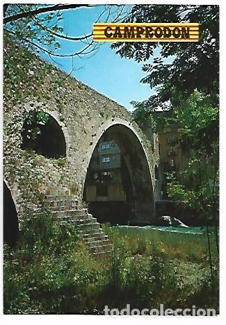 Postales: PONT ROMANIC / ROMAN BRIDGE.- CAMPRODON / GIRONA
