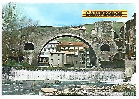 Postales: PONT ROMANIC SEGLE X / ROMANIC BRIDGE X century.- CAMPRODON / GIRONA