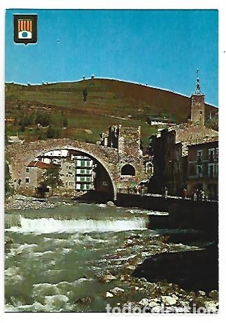 Postales: PONT ROMANIC / ROMANIC BRIDGE.- CAMPRODON / GIRONA