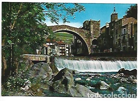 Postales: PONT ROMANIC / ROMAN BRIDGE.- CAMPRODON / GIRONA