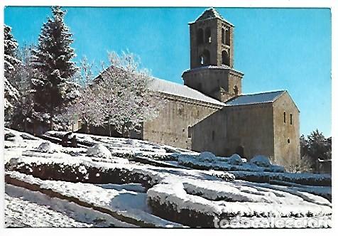 Postales: MONASTERIO DE SAN PEDRO. MONUMENTO NACIONAL.- CAMPRODON / GIRONA
