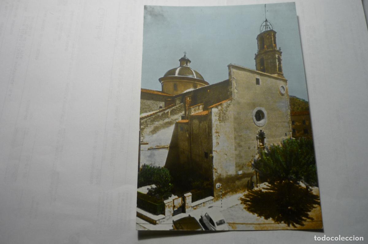 Postales: postal num,1 capellades .iglesia