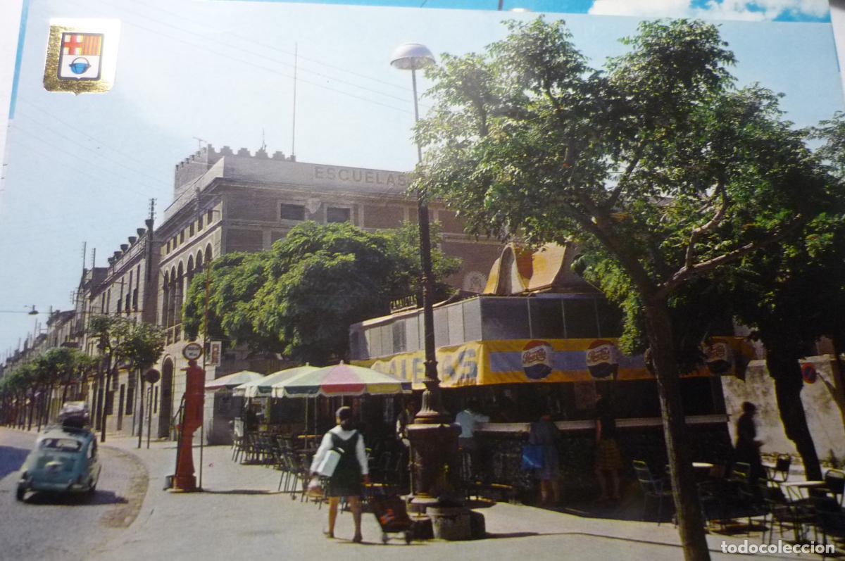 Postales: postal caldas de montbuy pl angel