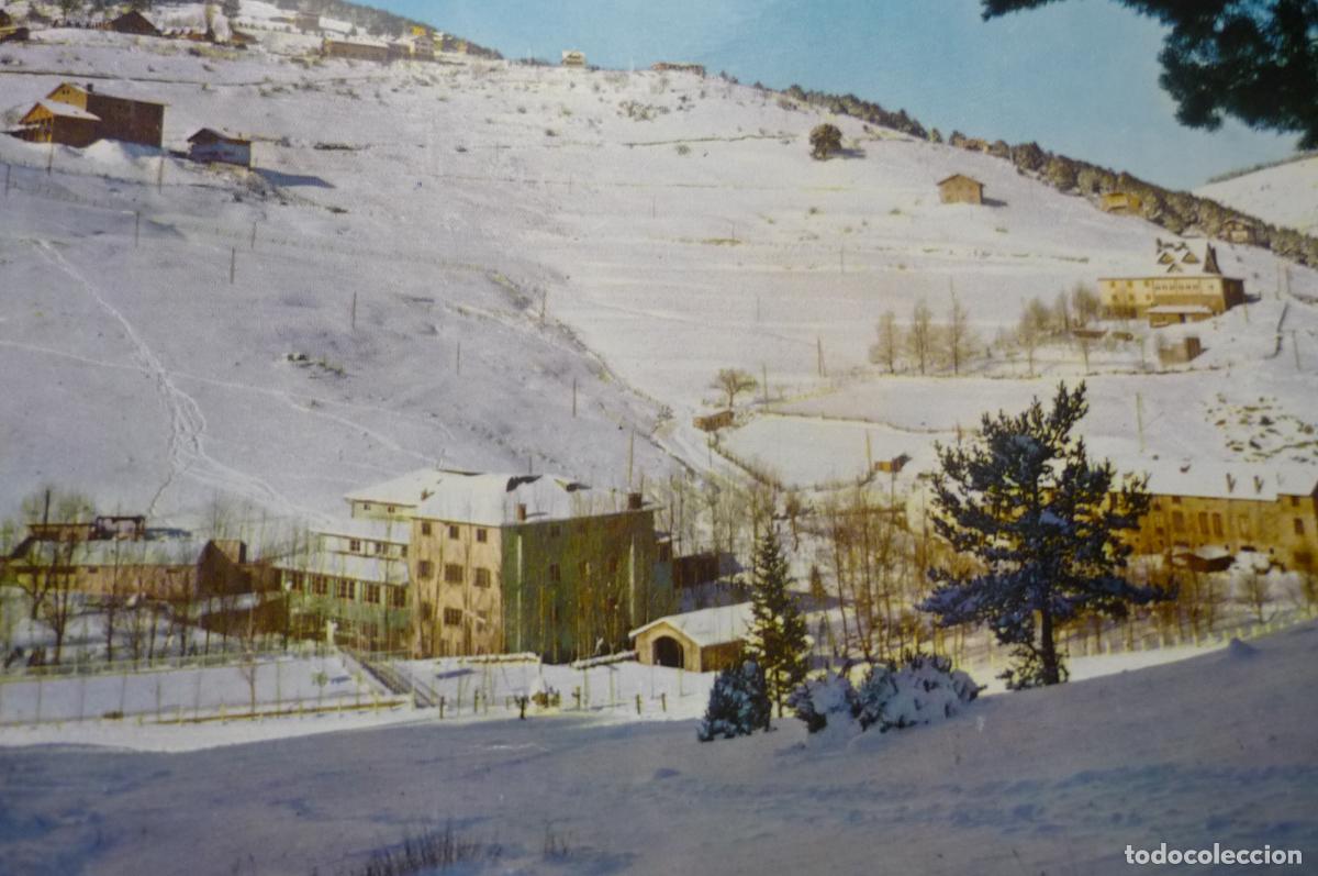 Postales: postal la molina parcial circulada