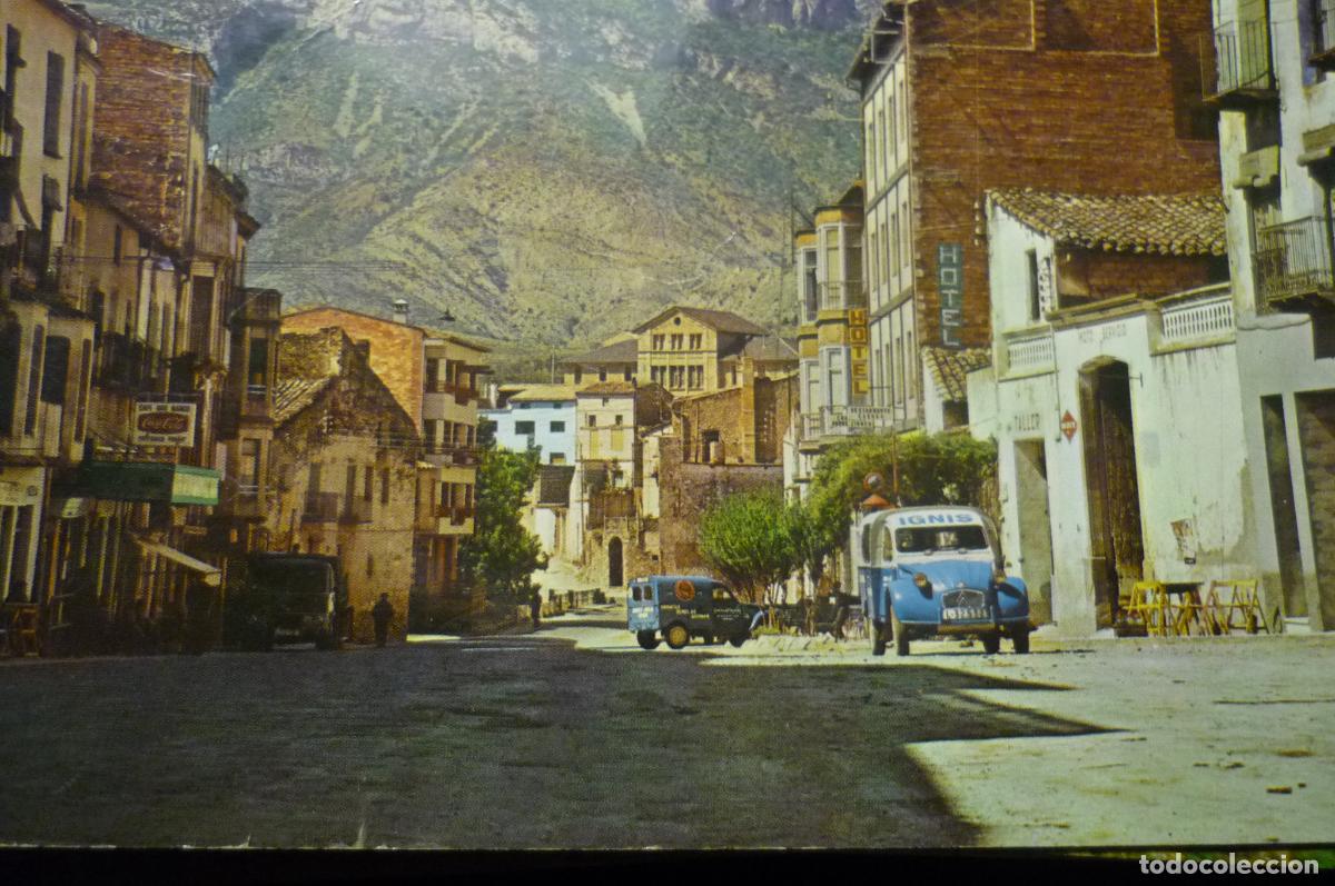 Postales: postal orga&ntilde;a centro ciudad circulada