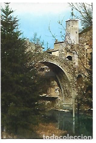 Postales: PUENTE ROMANICO / ROMANESQUE BRIDGE.- CAMPRODON - GIRONA