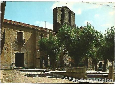 Postales: IGLESIA Y PLAZA DE SANTA MARIA / THE CHURCH AND SANTA MARIA SQUARE.- CAMPRODON - GIRONA